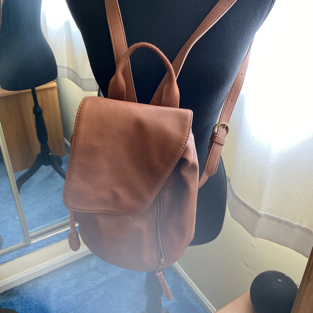 Rich Brown Backpack